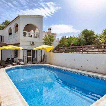 Villa Barbara Piscina Vallada Con Barbacoa By Andaraholidays Μάλαγα Εξωτερικό φωτογραφία