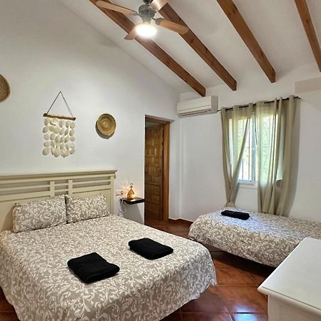 Villa Barbara Piscina Vallada Con Barbacoa By Andaraholidays Μάλαγα Εξωτερικό φωτογραφία
