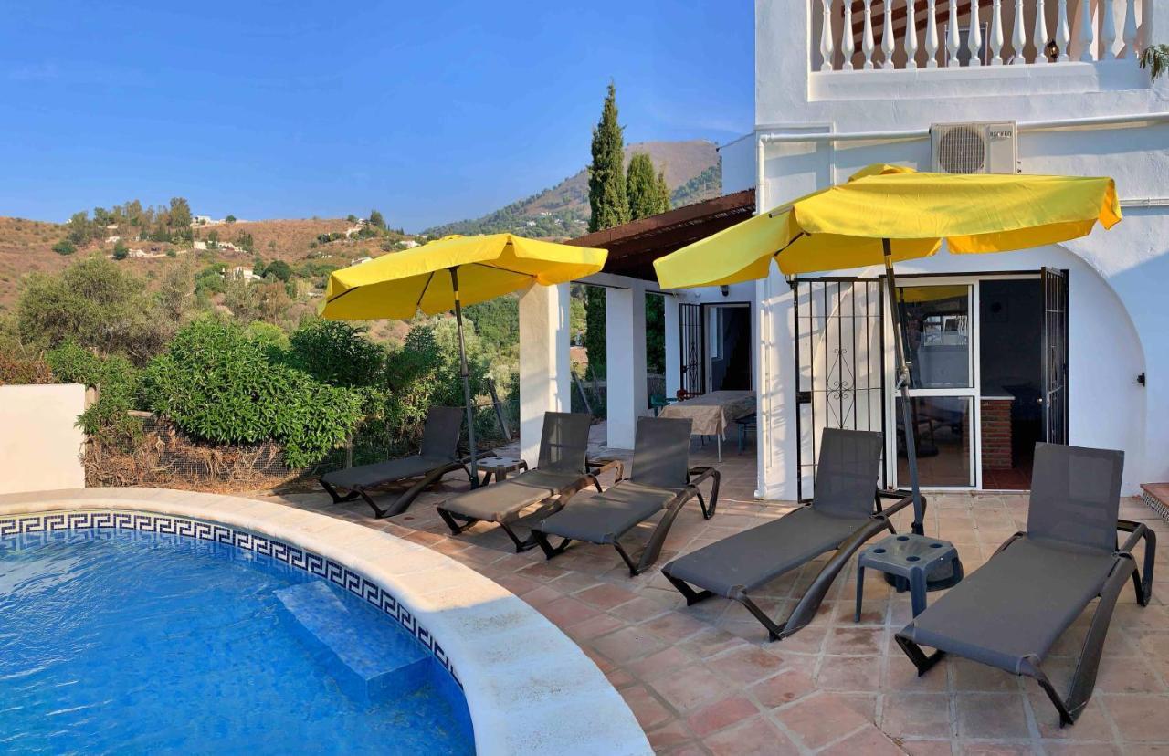 Villa Barbara Piscina Vallada Con Barbacoa By Andaraholidays Μάλαγα Εξωτερικό φωτογραφία