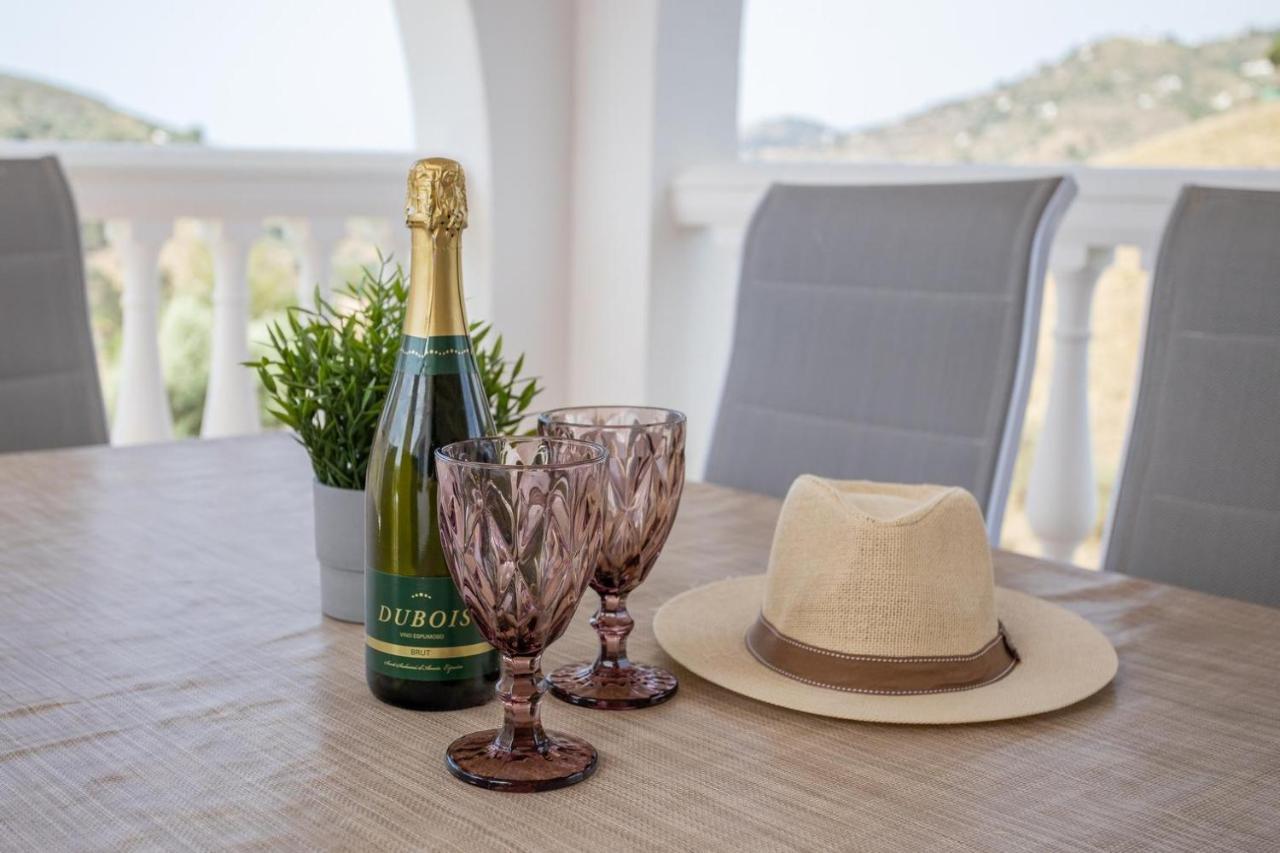 Villa Barbara Piscina Vallada Con Barbacoa By Andaraholidays Μάλαγα Εξωτερικό φωτογραφία