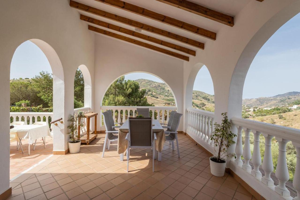 Villa Barbara Piscina Vallada Con Barbacoa By Andaraholidays Μάλαγα Εξωτερικό φωτογραφία