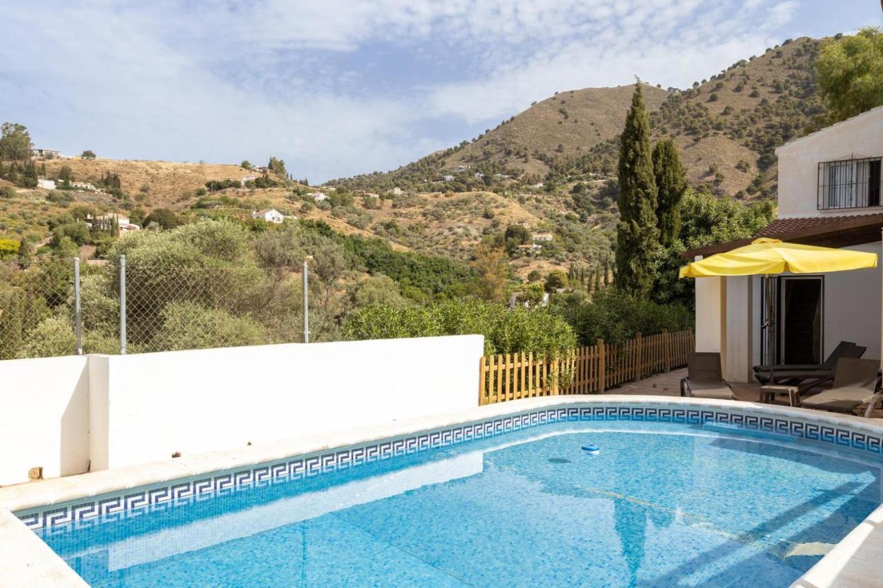 Villa Barbara Piscina Vallada Con Barbacoa By Andaraholidays Μάλαγα Εξωτερικό φωτογραφία