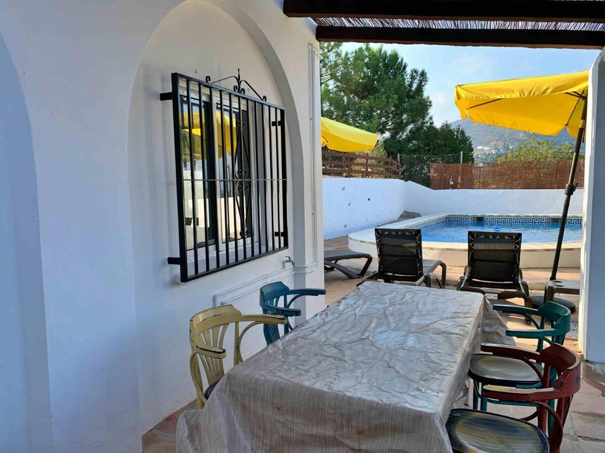 Villa Barbara Piscina Vallada Con Barbacoa By Andaraholidays Μάλαγα Εξωτερικό φωτογραφία