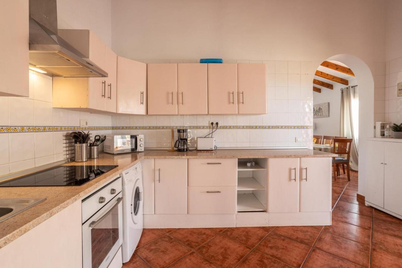Villa Barbara Piscina Vallada Con Barbacoa By Andaraholidays Μάλαγα Εξωτερικό φωτογραφία