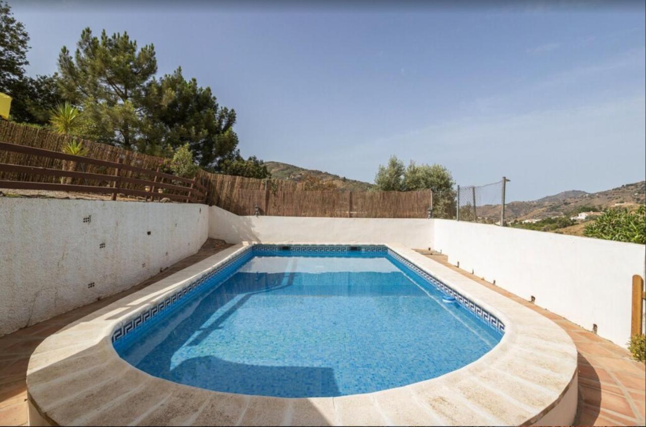 Villa Barbara Piscina Vallada Con Barbacoa By Andaraholidays Μάλαγα Εξωτερικό φωτογραφία