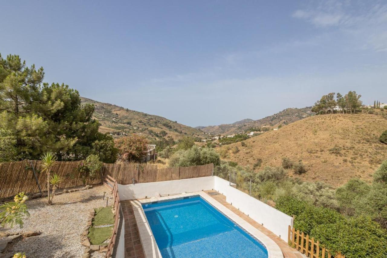 Villa Barbara Piscina Vallada Con Barbacoa By Andaraholidays Μάλαγα Εξωτερικό φωτογραφία