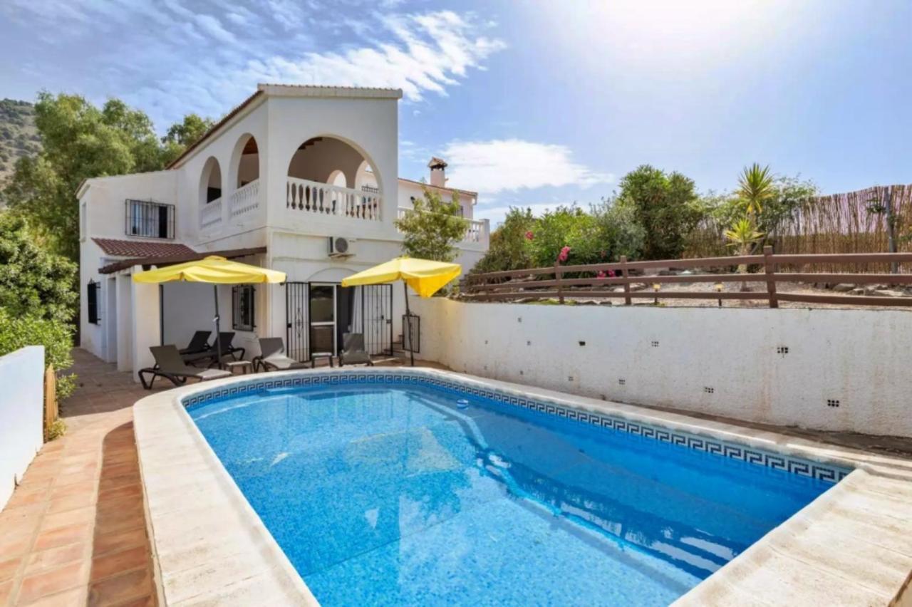 Villa Barbara Piscina Vallada Con Barbacoa By Andaraholidays Μάλαγα Εξωτερικό φωτογραφία