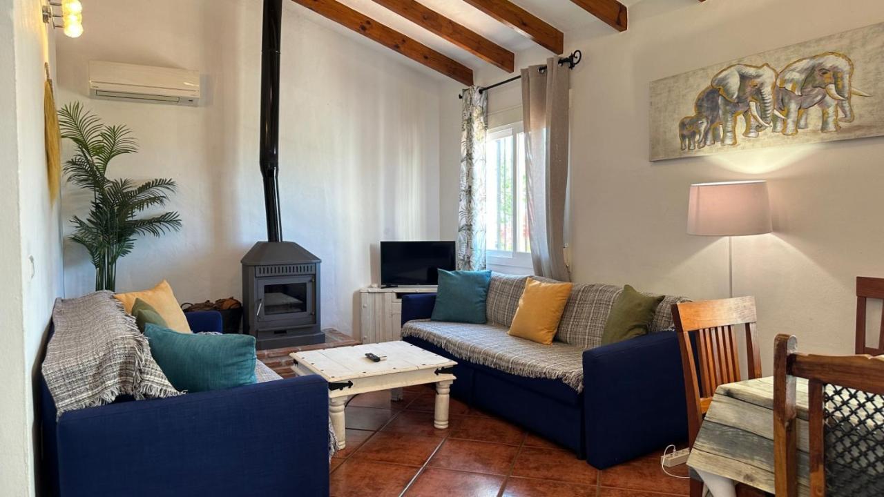 Villa Barbara Piscina Vallada Con Barbacoa By Andaraholidays Μάλαγα Εξωτερικό φωτογραφία